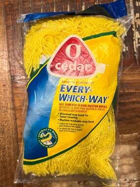 O-Cedar Every-Which-Way All Surface Floor Duster Mop Refill